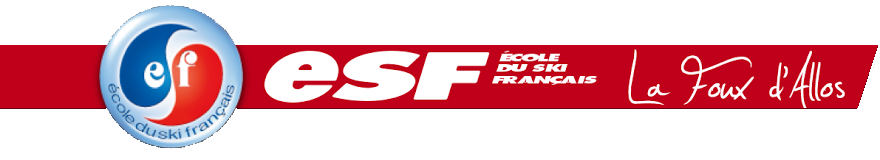 site ESF de la Foux D'Allos